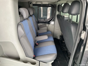 Renault Trafic 5+1(Locuri) 2.0 Diesel 115 CP  An 2014 - imagine 10