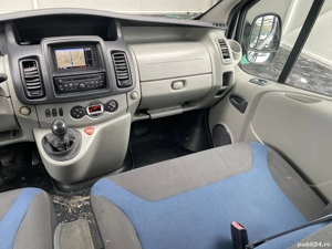 Renault Trafic 5+1(Locuri) 2.0 Diesel 115 CP  An 2014 - imagine 12