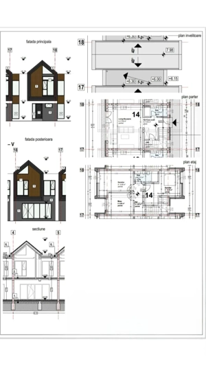 Casa Noua P+1E, 4 Camere, Arad, în ansamblul rezidențial Scandinavia Residence - imagine 2