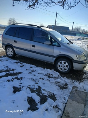 Opel zafira 7 locuri 