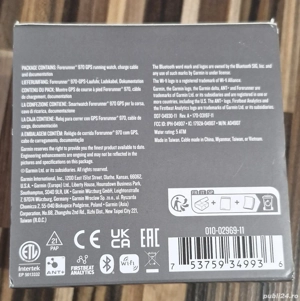 Vând Smartwatch Garmin Foreruner970 predare personala in Arad  - imagine 5