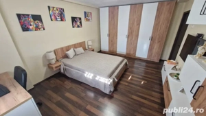  Apartament 2 camere + curte,  55 mp et 1 centrala proprie zona  Liviu Rebreanu , Brancoveanu