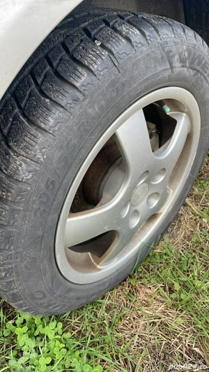 Vând un set de jante pe 5x112 (Vw, Skoda, Seat, Audi) . Dimensiunile 205/65/16. 