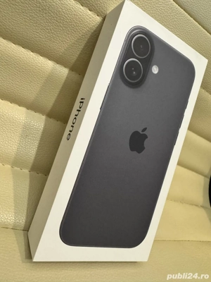 Apple iPhone 17, 256GB, 5G, Black , nou , sigilat , cutie