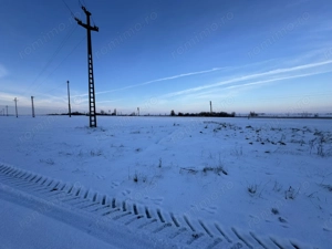 Vand Teren Extravilan Becicherecu Mic(zona industriala) 18.000mp,Utilitati - imagine 6