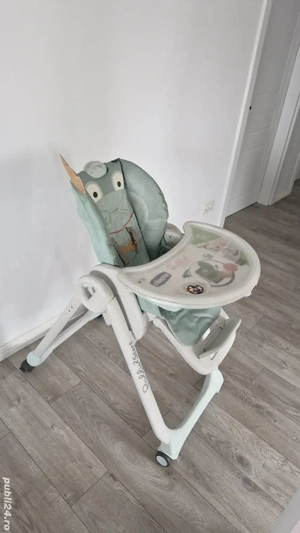 scaun de masa chicco polly start 2