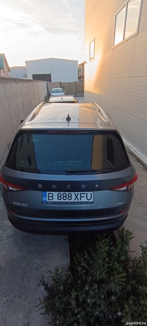 Vand Skoda Kodiaq AVARIAT 148000km 2019 Diesel 2.0TDI 190cp 4x4 - imagine 4