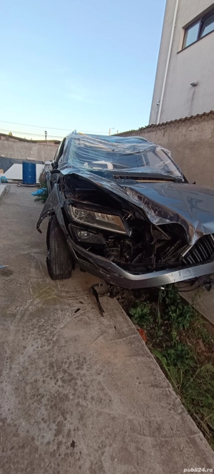 Vand Skoda Kodiaq AVARIAT 148000km 2019 Diesel 2.0TDI 190cp 4x4 - imagine 7