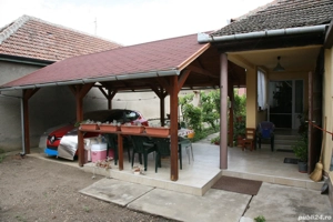 Casa solida din caramida, renovata, in Zimandu Nou, teren 900 mp  - imagine 4