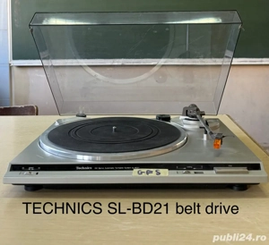 Technics SL-BD21 autoreturn