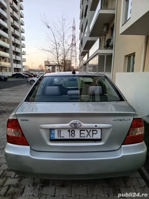 Toyota Corolla 2004 - imagine 5