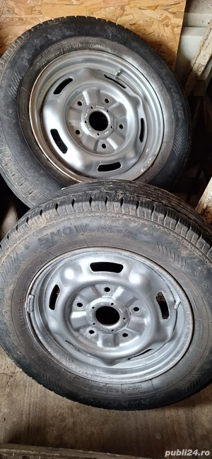 De vanzare set de jenti si roata de rezerva pe 16  - imagine 3