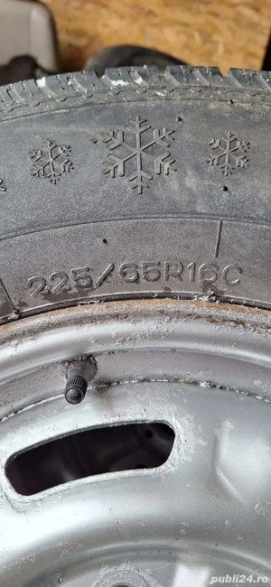 De vanzare set de jenti si roata de rezerva pe 16  - imagine 4