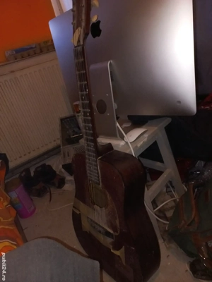 chitara hora pt reconditionat, lipsa 1 coarda+pini