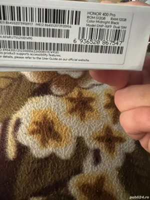 Huawei Honor 400 Pro si ceas Honor GS Pro - imagine 2
