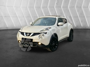 Nissan juke 2014 model exclusive gama cea mai dotataa panoramic xenon led fulll extra