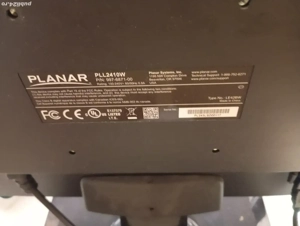 monitor lcd 24 inci planar 2410