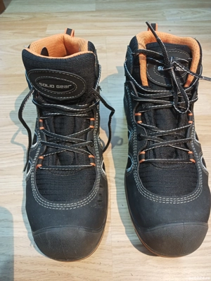 nr 41 Solid Gear Falcon S3 bocanci de lucru  - imagine 2