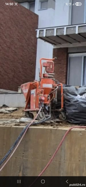 Se vinde pompa tencuiala mecanizată. PFT G5