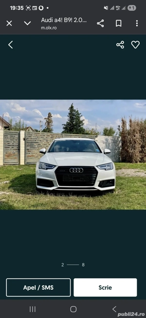 Audi a4 Silne Quatro - imagine 2