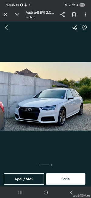 Audi a4 Silne Quatro - imagine 5