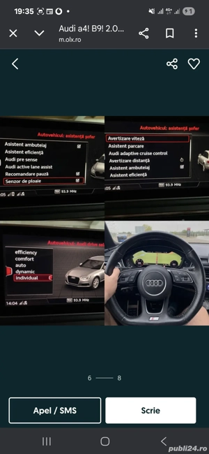 Audi a4 Silne Quatro - imagine 3