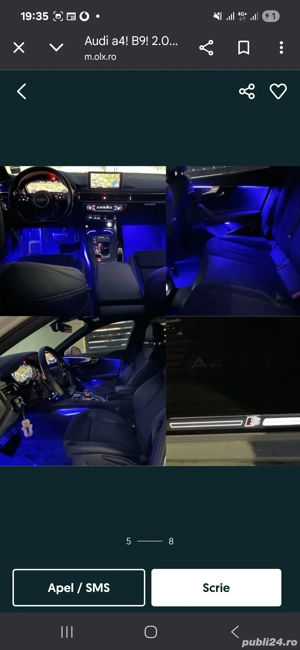 Audi a4 Silne Quatro - imagine 4