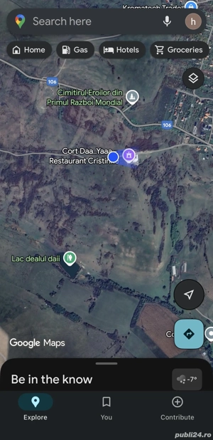 Teren 2000 mp în Daia   Acces Direct din Drum Public - imagine 2