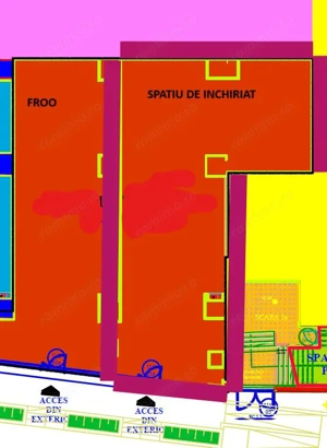Zona Eroii Revolutiei Sp 175 mp open space - imagine 4