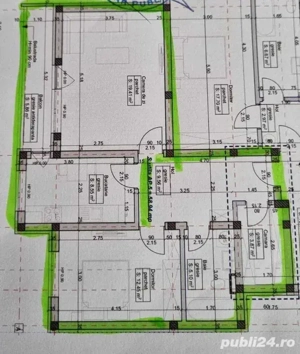 Apartamnet 2 camere decomandat + dressing | 59mp | Giroc - imagine 7
