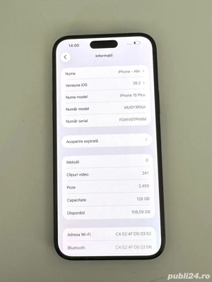 Iphone 15 Plus- 128 Gb - imagine 5