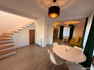 Casă duplex de închiriat   3 camere, curte proprie   Zona Eroilor, Florești