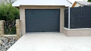 Usa de garaj second gri antracit RAL 7016 - imagine 2