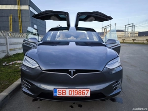 Tesla Model X Long Range, 2020, 436 CP, baterie 100 kw, TVA Deductibil