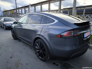 Tesla Model X Long Range, 2020, 436 CP, baterie 100 kw, TVA Deductibil - imagine 7