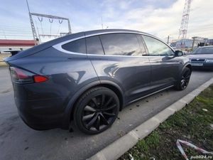 Tesla Model X Long Range, 2020, 436 CP, baterie 100 kw, TVA Deductibil - imagine 5