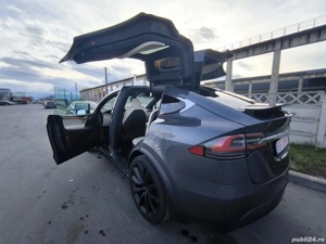 Tesla Model X Long Range, 2020, 436 CP, baterie 100 kw, TVA Deductibil - imagine 6