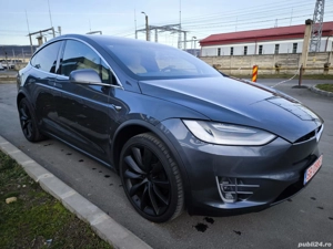 Tesla Model X Long Range, 2020, 436 CP, baterie 100 kw, TVA Deductibil - imagine 4