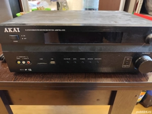 Vînd Amplituner cu stik USB Funcțional