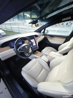 Tesla Model X Long Range, 2020, 436 CP, baterie 100 kw, TVA Deductibil - imagine 9