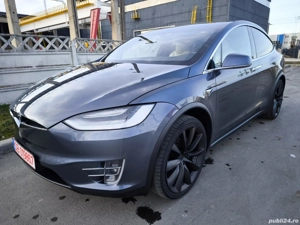 Tesla Model X Long Range, 2020, 436 CP, baterie 100 kw, TVA Deductibil - imagine 3