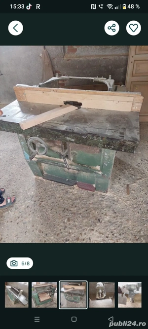mașini de tâmplărie  - imagine 2