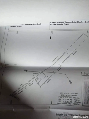 Teren suprafață mare intravilan și extravilan 