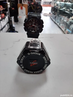 Used Products Bucuresti Ceas Casio G-Shock Garantie - imagine 2