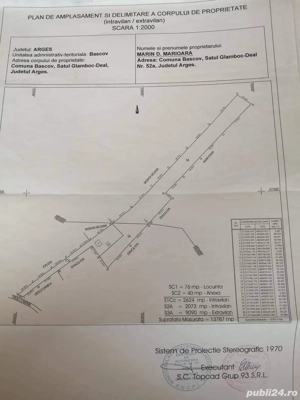 Teren suprafață mare intravilan și extravilan  - imagine 2