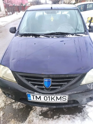 Logan PickUp Motor 1.6 Benzina