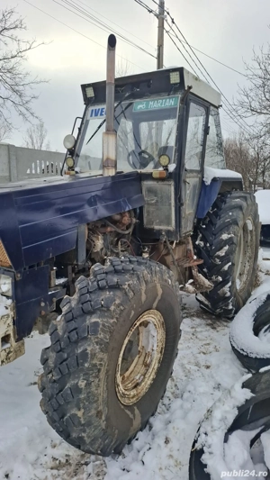 Tractor Dt 1010 motor iveco 