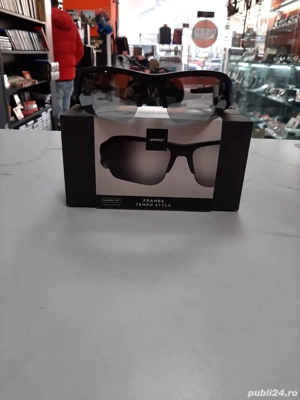 UP Bucuresti Ochelari Audio Sport Bose Frames Tempo Black Garantie