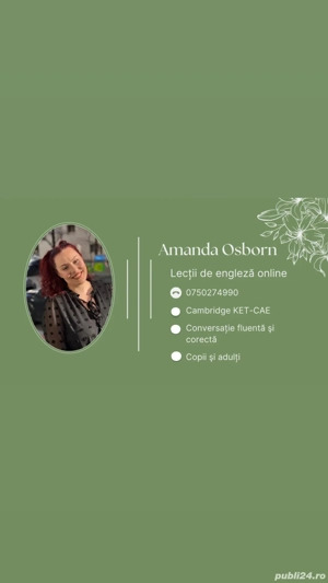 Meditații online limba engleză 