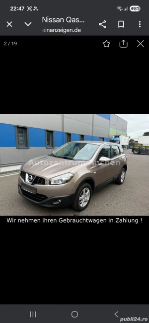 Nissan qashqai 1,5 dci.2012